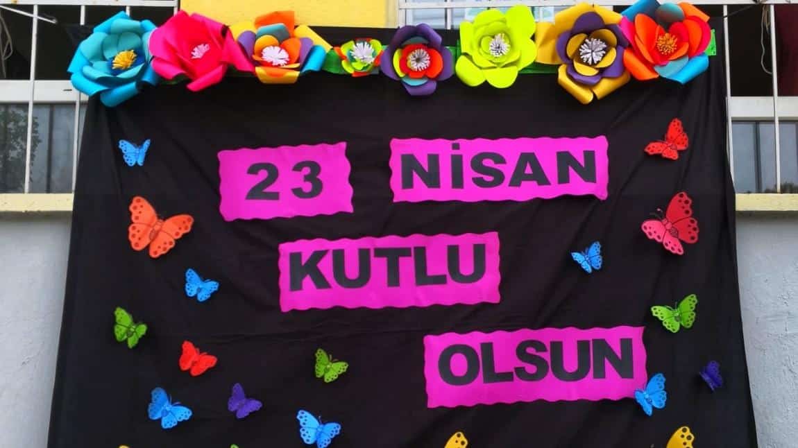 23 Nisan Ulusal Egemenlik ve Çocuk Bayramı'nı kutladık.